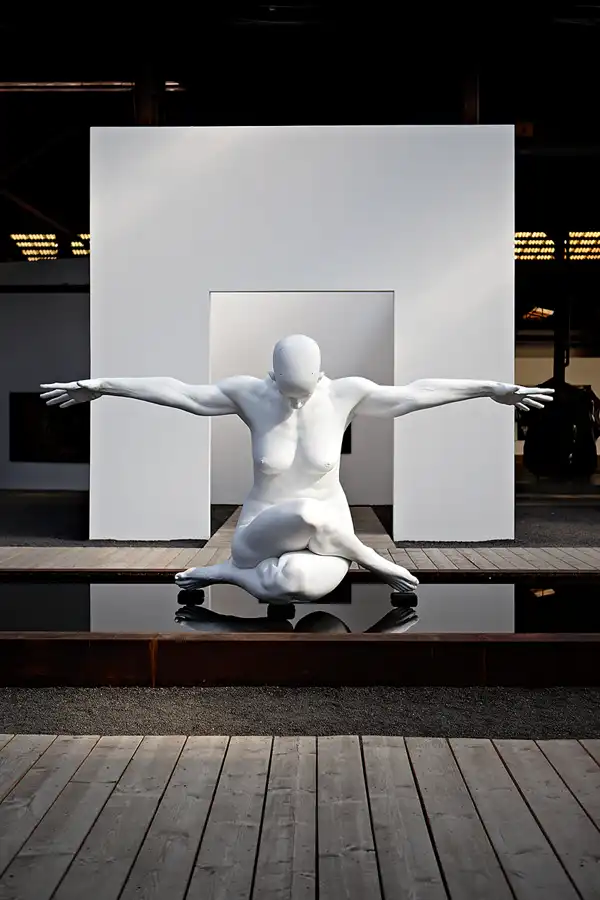 107 | 2024 | Büdelsdorf | Nordart im Kunstwerk Carlshütte | © carsten riede fotografie