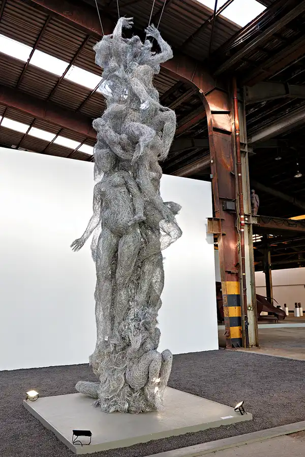 108 | 2024 | Büdelsdorf | Nordart im Kunstwerk Carlshütte | © carsten riede fotografie