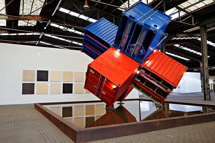 110 | 2024 | Büdelsdorf | Nordart im Kunstwerk Carlshütte | © carsten riede fotografie