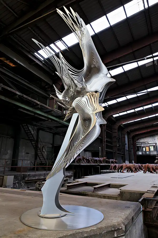 111 | 2024 | Büdelsdorf | Nordart im Kunstwerk Carlshütte | © carsten riede fotografie