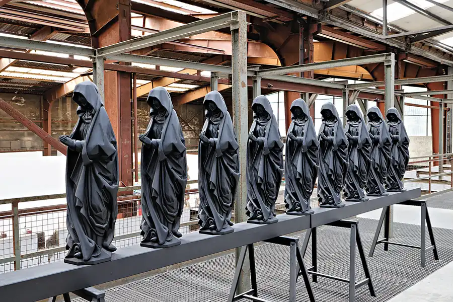 116 | 2024 | Büdelsdorf | Nordart im Kunstwerk Carlshütte | © carsten riede fotografie