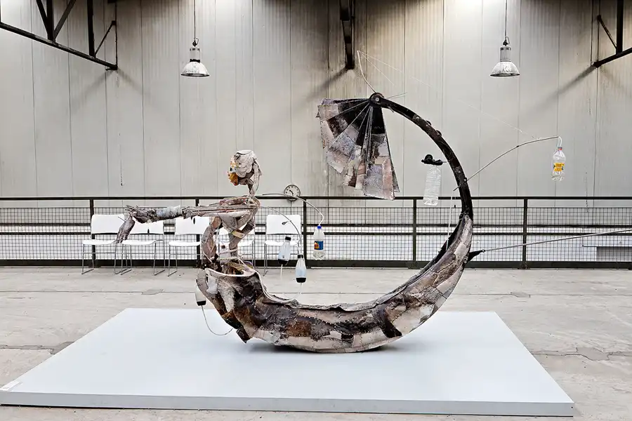 118 | 2024 | Büdelsdorf | Nordart im Kunstwerk Carlshütte | © carsten riede fotografie