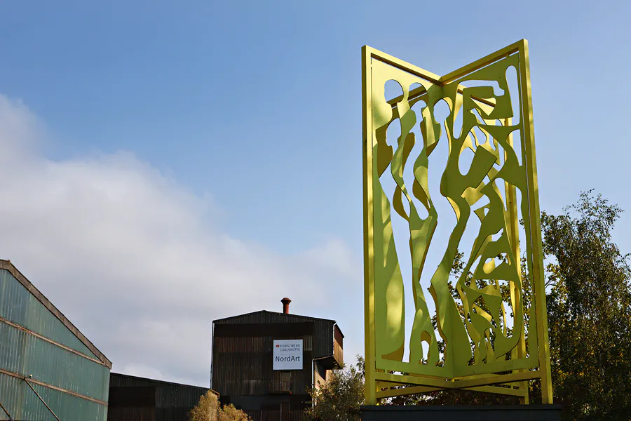 002 | 2024 | Büdelsdorf | Nordart im Kunstwerk Carlshütte | © carsten riede fotografie