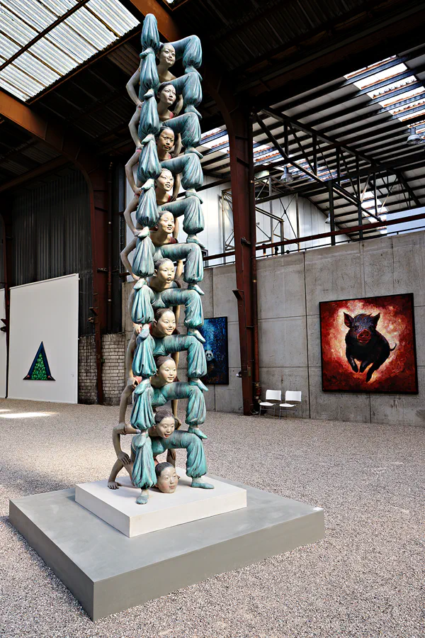 043 | 2024 | Büdelsdorf | Nordart im Kunstwerk Carlshütte | © carsten riede fotografie