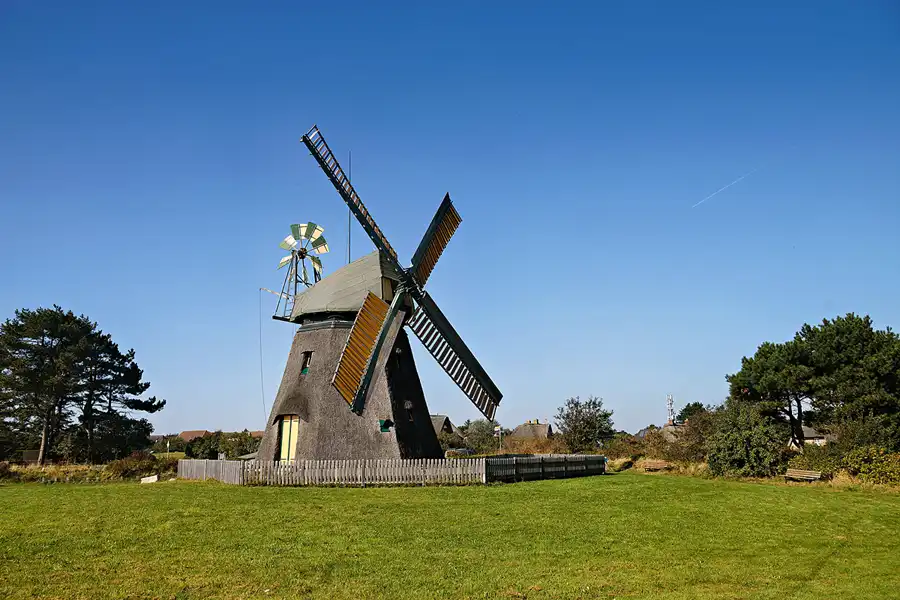 021 | 2024 | Amrum | Amrumer Windmühle | © carsten riede fotografie