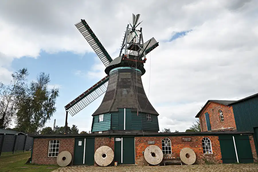 033 | 2024 | Hemmingstedt | Windmühle Margaretha | © carsten riede fotografie