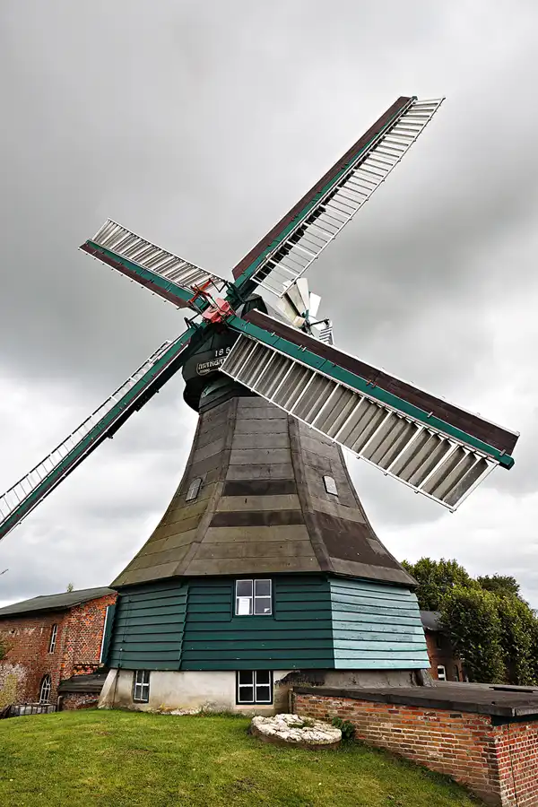 034 | 2024 | Hemmingstedt | Windmühle Margaretha | © carsten riede fotografie