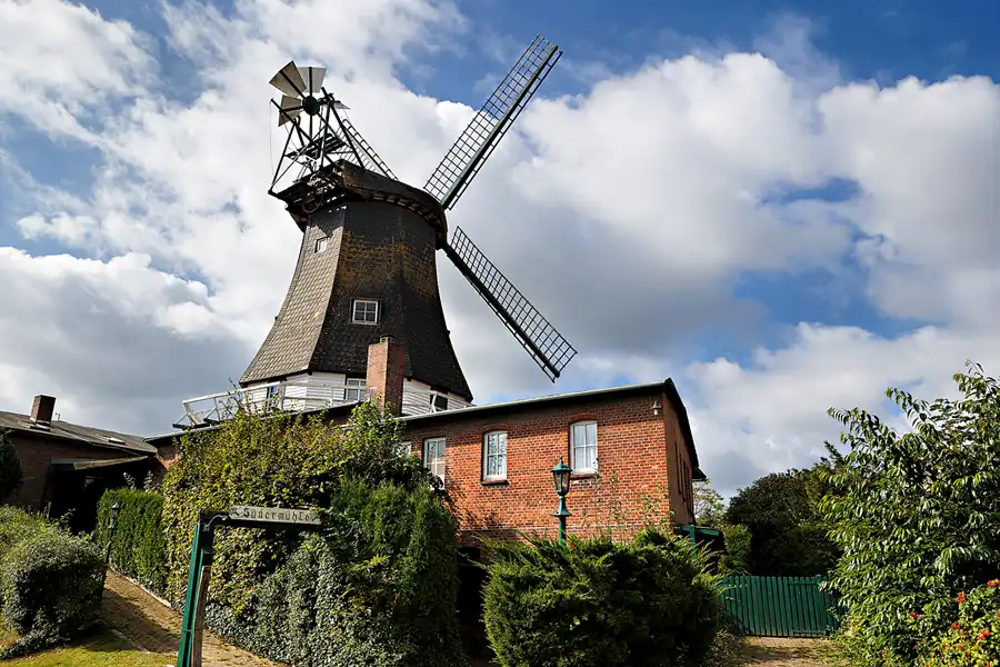 037 | 2024 | Meldorf | Windmühle Christel – Südermühle | © carsten riede fotografie
