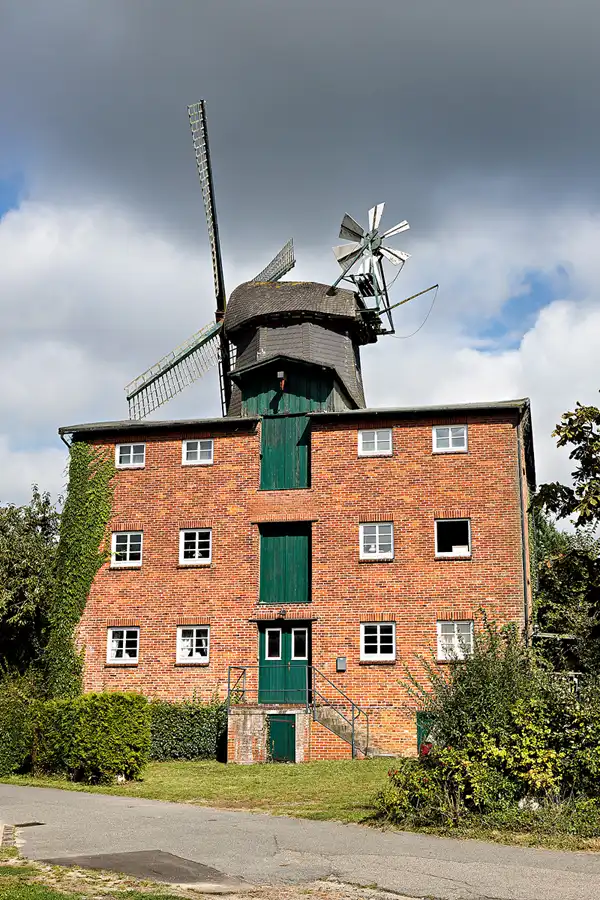 039 | 2024 | Meldorf | Windmühle Christel – Südermühle | © carsten riede fotografie
