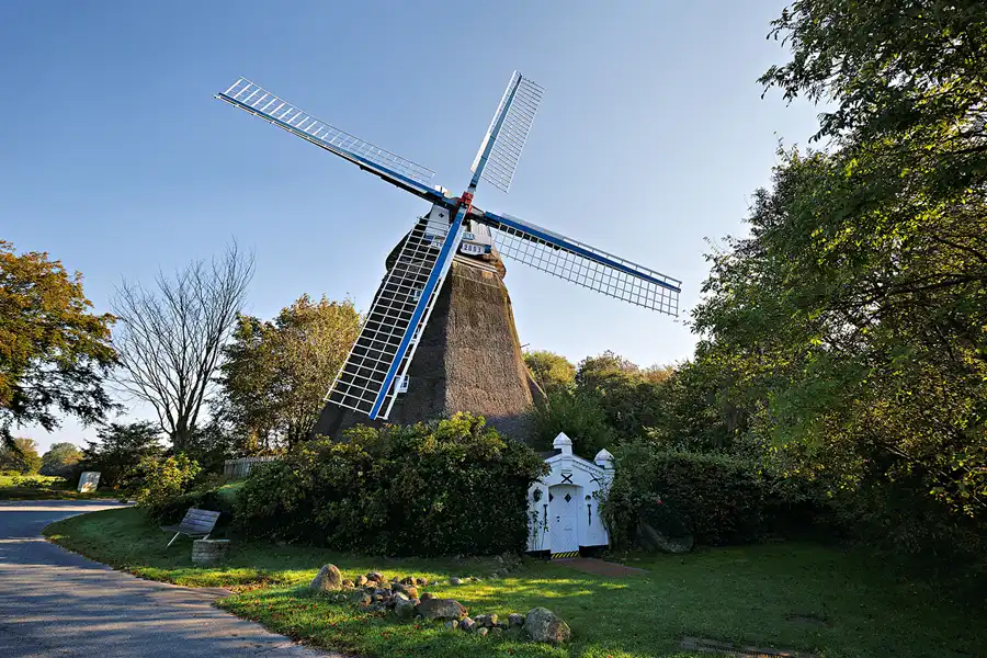 105 | 2024 | Struckum | Windmühle Fortuna | © carsten riede fotografie
