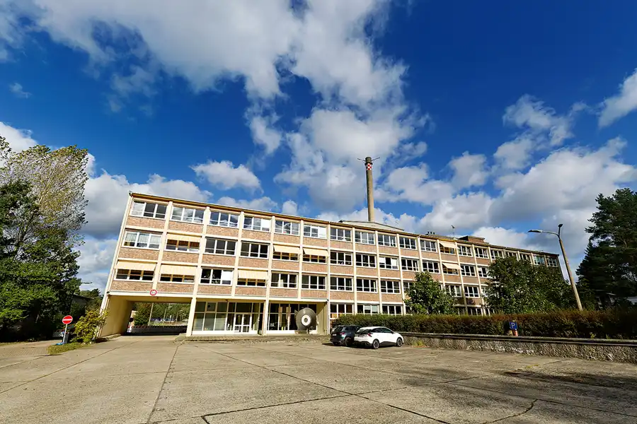 001 | 2024 | Rheinsberg | VE Kombinat Kernkraftwerke ´Bruno Leuschner´ Greifswald – Betriebsteil KKW Rheinsberg | © carsten riede fotografie