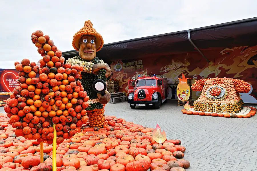 023 | 2024 | Beelitz GT Klaistow | Kürbisausstellung | © carsten riede fotografie