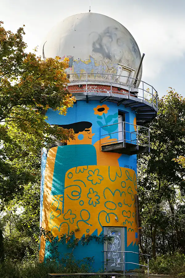 022 | 2024 | Berlin | Field Station Teufelsberg | © carsten riede fotografie