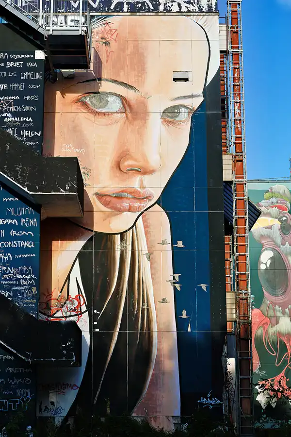 031 | 2024 | Berlin | Field Station Teufelsberg | © carsten riede fotografie