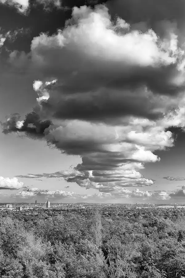 046 | 2024 | Berlin | Field Station Teufelsberg – Blick vom Teufelsberg | © carsten riede fotografie