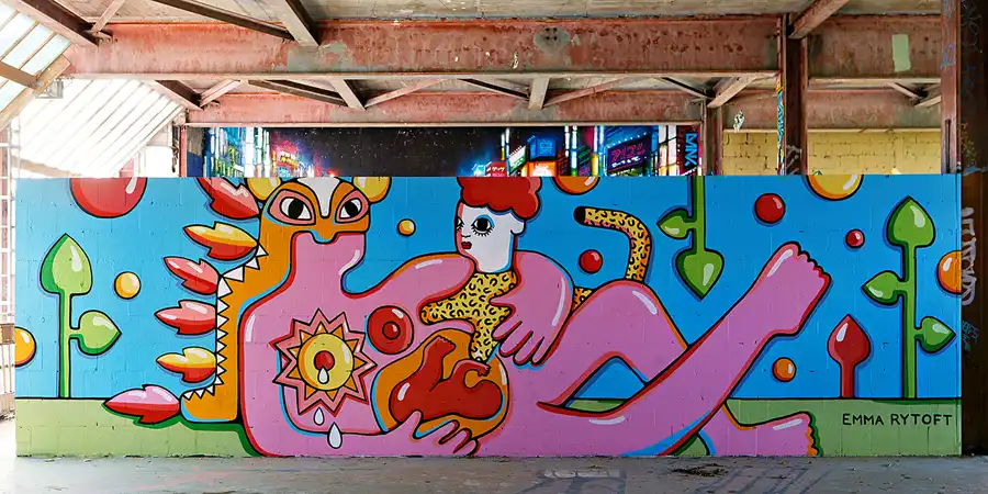 070 | 2024 | Berlin | Field Station Teufelsberg | © carsten riede fotografie