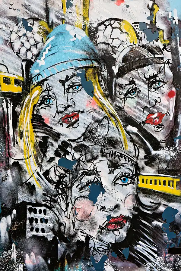 104 | 2024 | Berlin | Field Station Teufelsberg | © carsten riede fotografie