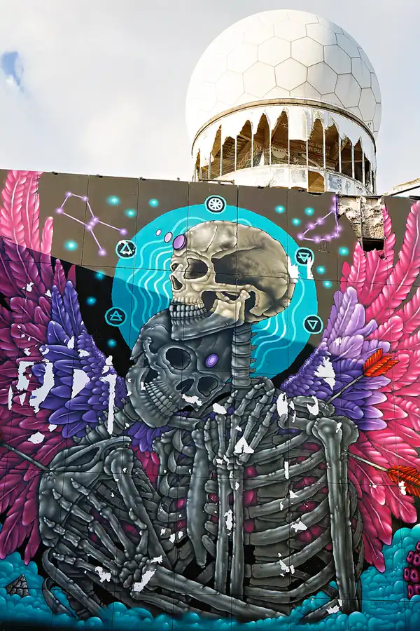 108 | 2024 | Berlin | Field Station Teufelsberg | © carsten riede fotografie