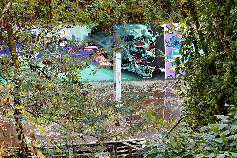 114 | 2024 | Berlin | Field Station Teufelsberg | © carsten riede fotografie