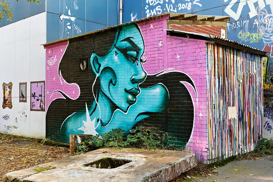 118 | 2024 | Berlin | Field Station Teufelsberg | © carsten riede fotografie