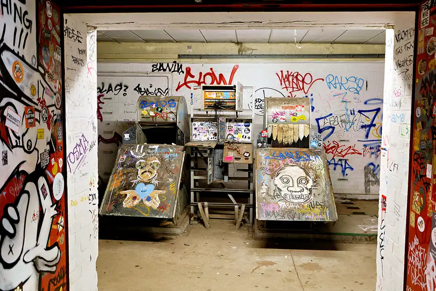 128 | 2024 | Berlin | Field Station Teufelsberg | © carsten riede fotografie