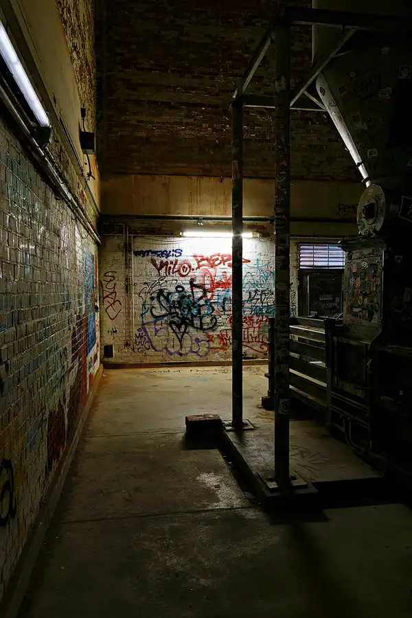 129 | 2024 | Berlin | Field Station Teufelsberg | © carsten riede fotografie