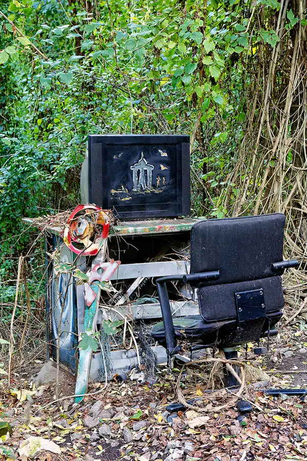 147 | 2024 | Berlin | Field Station Teufelsberg | © carsten riede fotografie