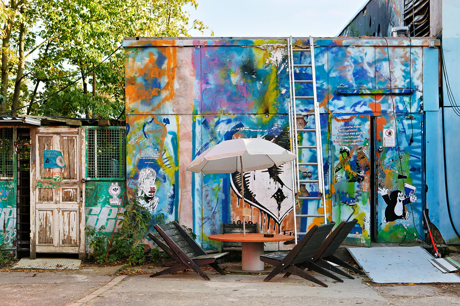 018 | 2024 | Berlin | Field Station Teufelsberg | © carsten riede fotografie