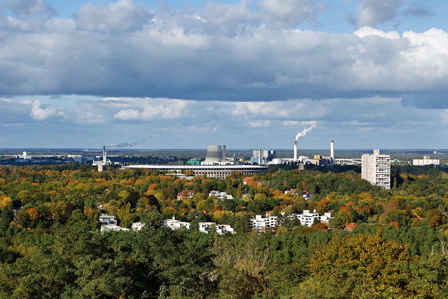 043 | 2024 | Berlin | Field Station Teufelsberg – Blick vom Teufelsberg | © carsten riede fotografie