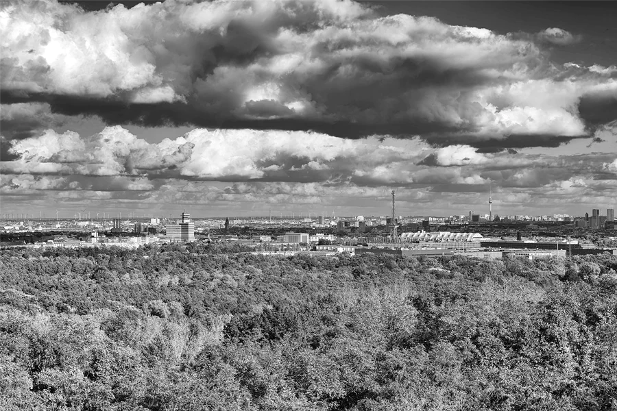 045 | 2024 | Berlin | Field Station Teufelsberg – Blick vom Teufelsberg | © carsten riede fotografie