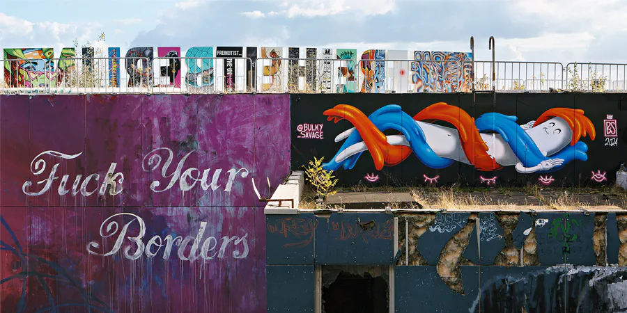 050 | 2024 | Berlin | Field Station Teufelsberg | © carsten riede fotografie
