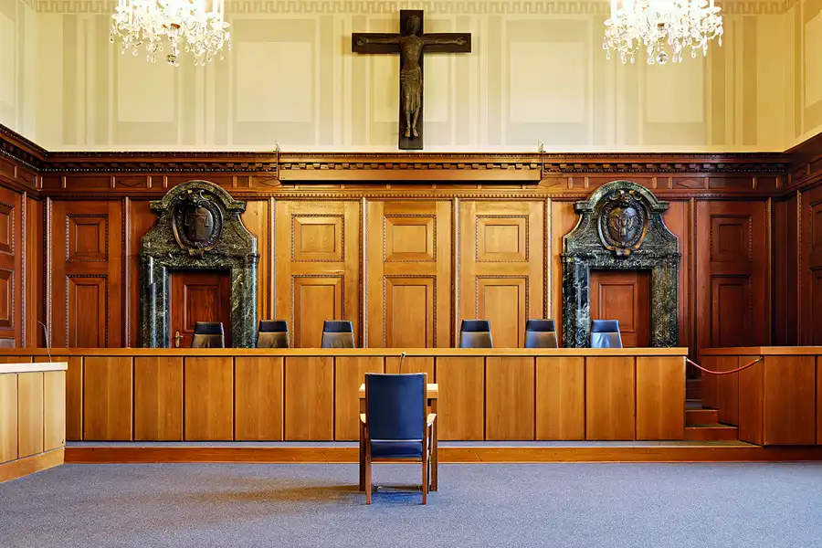 037 | 2025 | Nürnberg | Memorium Nürnberger Prozesse – Saal 600 | © carsten riede fotografie