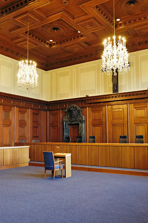 038 | 2025 | Nürnberg | Memorium Nürnberger Prozesse – Saal 600 | © carsten riede fotografie