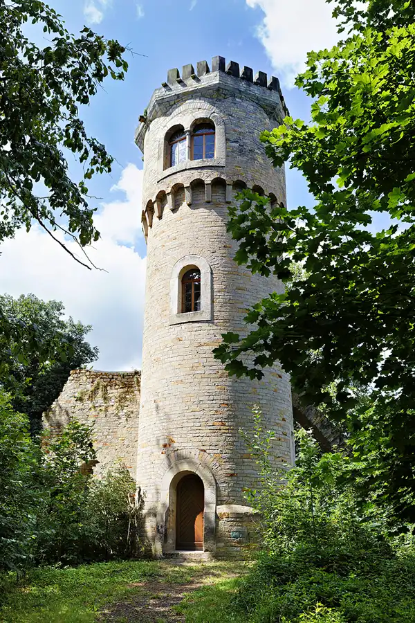 072 | 2025 | Harbke | Turmruine Harbke | © carsten riede fotografie
