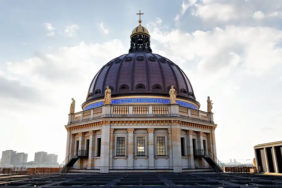 004 | 2025 | Berlin | Blick von der Dachterrasse des Humboldt Forums im Berliner Schloss | © carsten riede fotografie