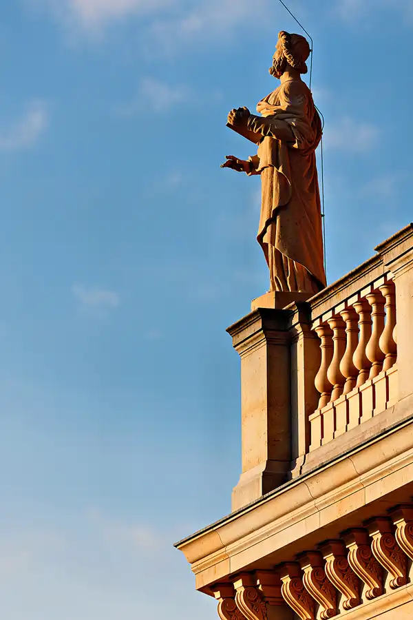 006 | 2025 | Berlin | Blick von der Dachterrasse des Humboldt Forums im Berliner Schloss | © carsten riede fotografie