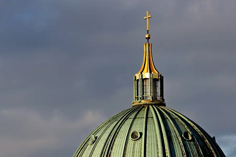 014 | 2025 | Berlin | Blick von der Dachterrasse des Humboldt Forums im Berliner Schloss – Berliner Dom | © carsten riede fotografie