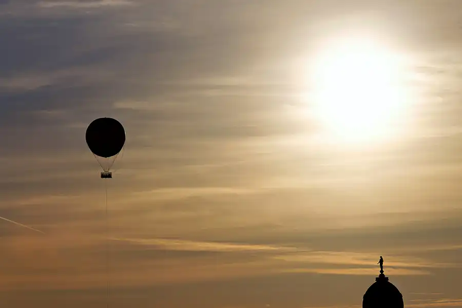 019 | 2025 | Berlin | Blick von der Dachterrasse des Humboldt Forums im Berliner Schloss | © carsten riede fotografie