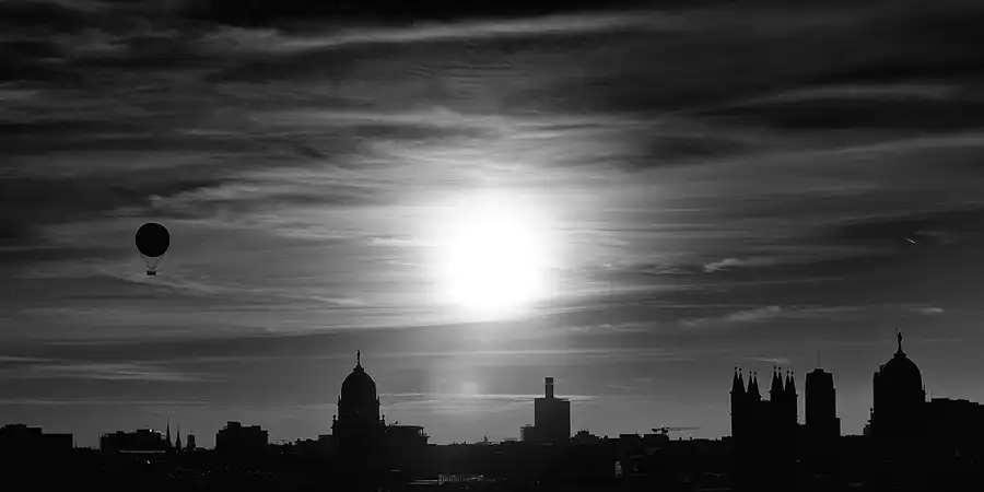 020 | 2025 | Berlin | Blick von der Dachterrasse des Humboldt Forums im Berliner Schloss | © carsten riede fotografie