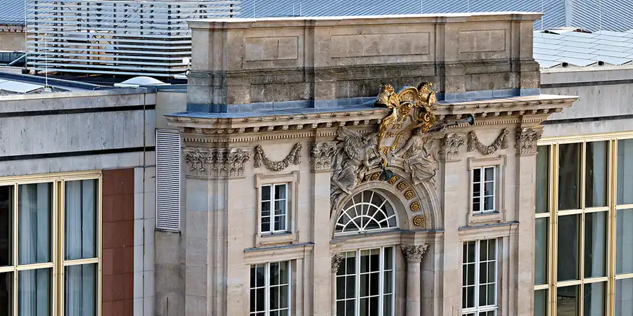 022 | 2025 | Berlin | Blick von der Dachterrasse des Humboldt Forums im Berliner Schloss – Staatsratsgebäude | © carsten riede fotografie