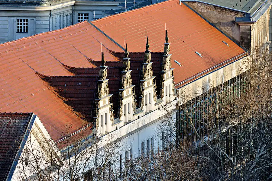 023 | 2025 | Berlin | Blick von der Dachterrasse des Humboldt Forums im Berliner Schloss | © carsten riede fotografie