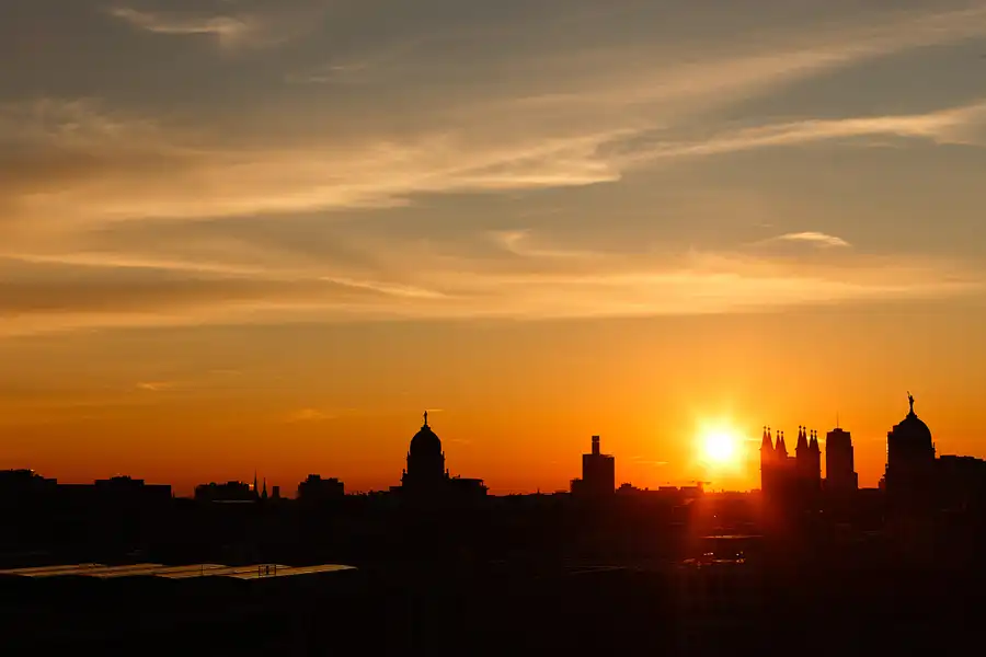 032 | 2025 | Berlin | Blick von der Dachterrasse des Humboldt Forums im Berliner Schloss | © carsten riede fotografie