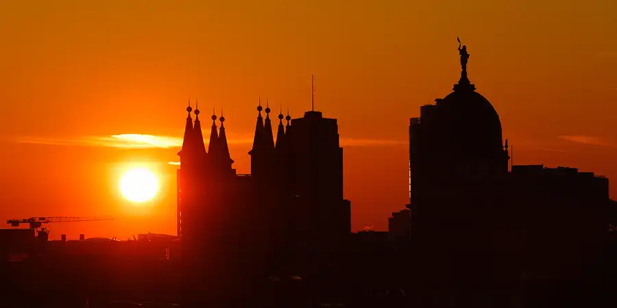 033 | 2025 | Berlin | Blick von der Dachterrasse des Humboldt Forums im Berliner Schloss | © carsten riede fotografie