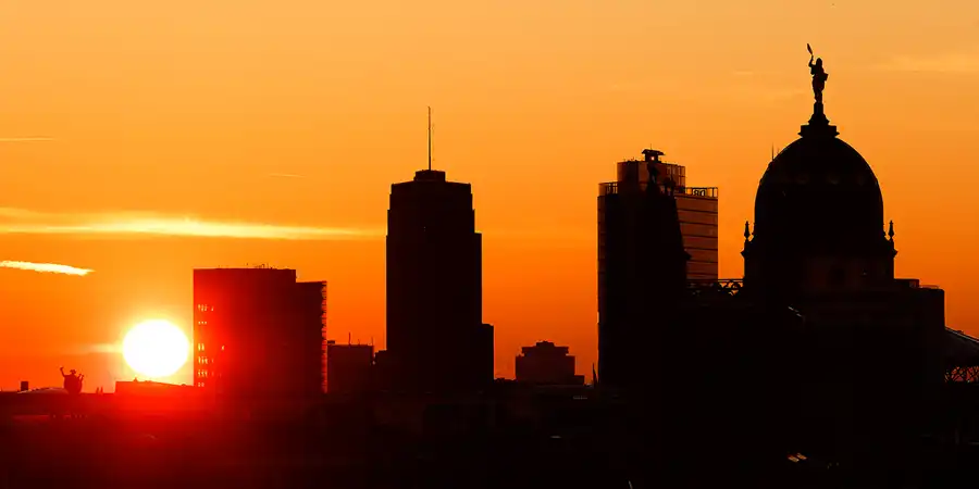 037 | 2025 | Berlin | Blick von der Dachterrasse des Humboldt Forums im Berliner Schloss | © carsten riede fotografie