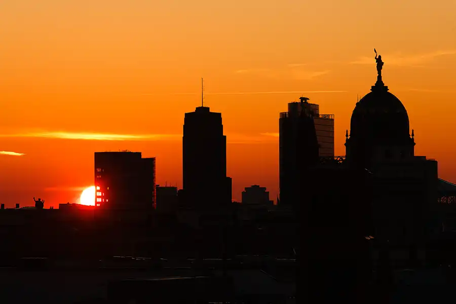 038 | 2025 | Berlin | Blick von der Dachterrasse des Humboldt Forums im Berliner Schloss | © carsten riede fotografie