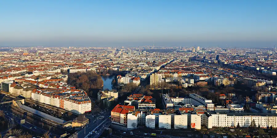 039 | 2025 | Berlin | Blick vom Berliner Funkturm (126 Meter) | © carsten riede fotografie