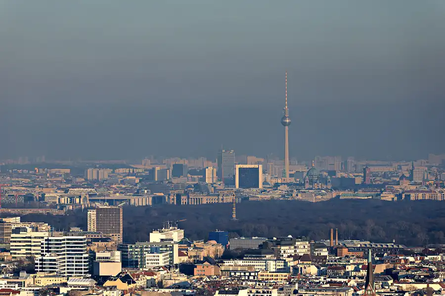 040 | 2025 | Berlin | Blick vom Berliner Funkturm (126 Meter) | © carsten riede fotografie