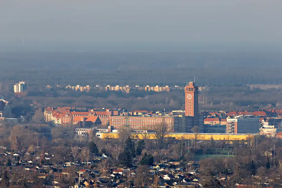 043 | 2025 | Berlin | Blick vom Berliner Funkturm (126 Meter) | © carsten riede fotografie