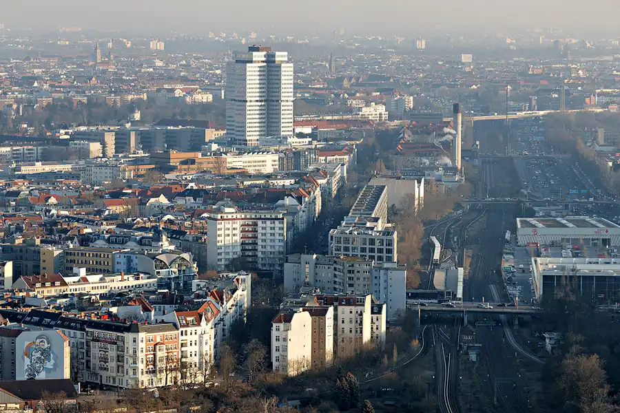 051 | 2025 | Berlin | Blick vom Berliner Funkturm (126 Meter) | © carsten riede fotografie