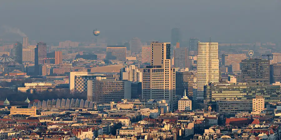 052 | 2025 | Berlin | Blick vom Berliner Funkturm (126 Meter) | © carsten riede fotografie